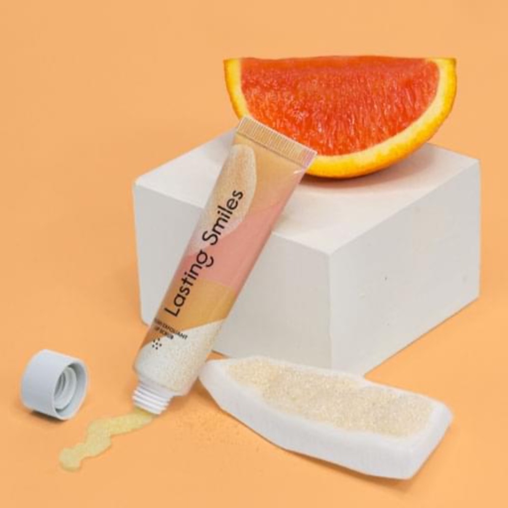 Lasting Smiles Polish Exfoliant Lip Scrub